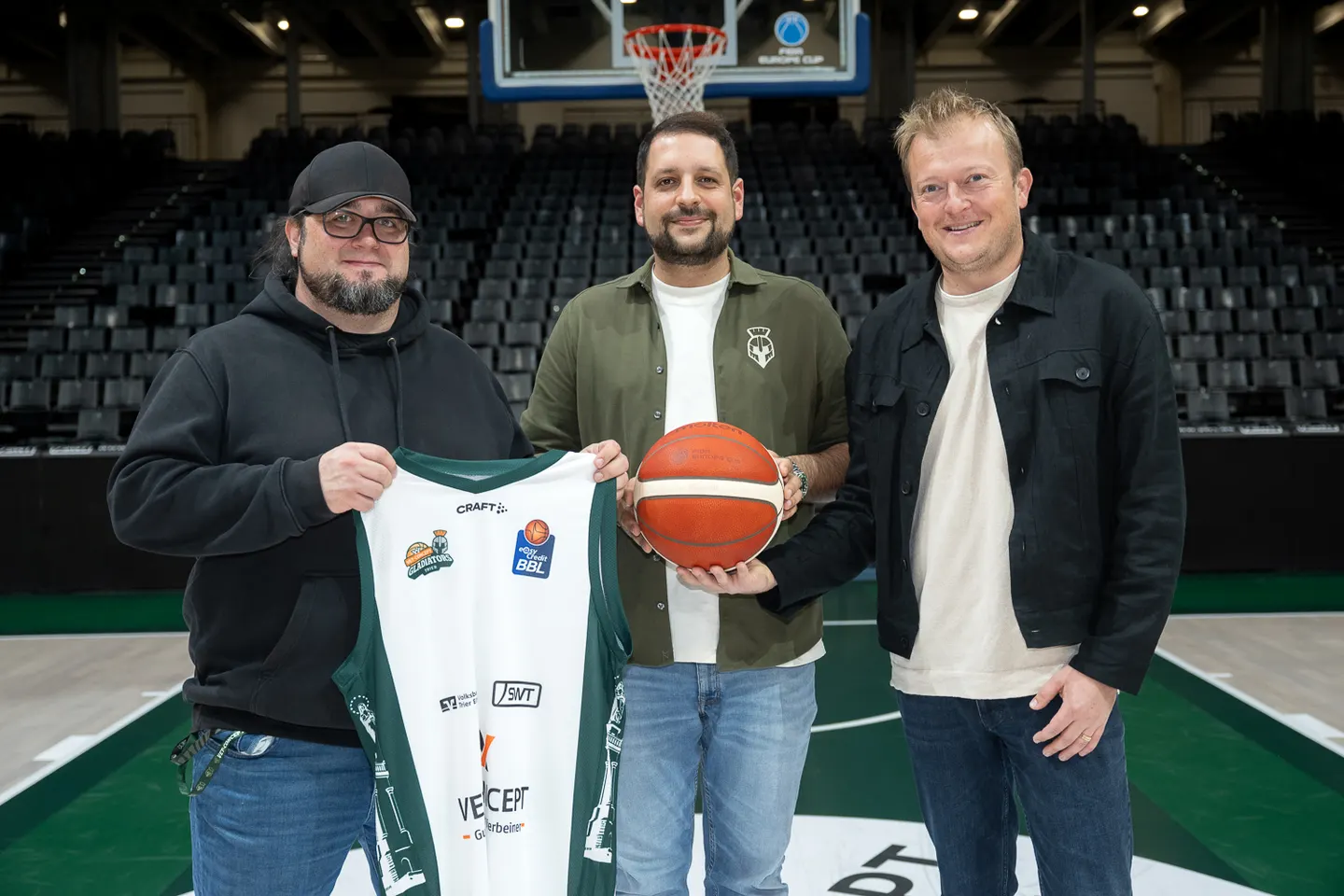 Langjährige Partnerschaft wird weiter fortgeführt. Stream Solutions bleibt als wichtiger Medienpartner an der Seite der VET-CONCEPT Gladiators Trier.